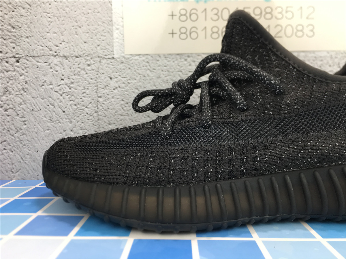 Yeezy Boost 350 V2 Black Reflective FU9007